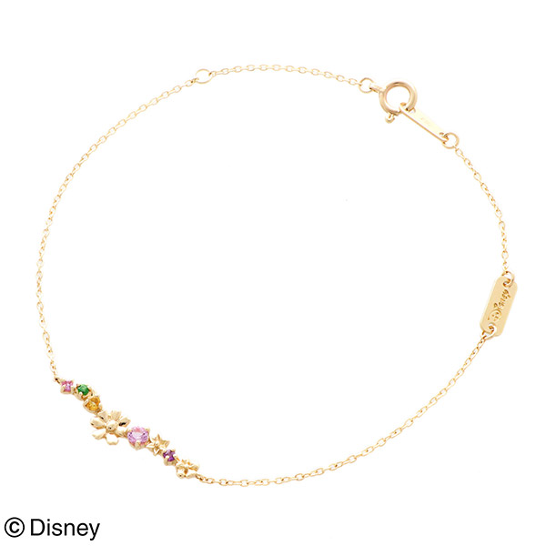 イエローゴールドブレスレット