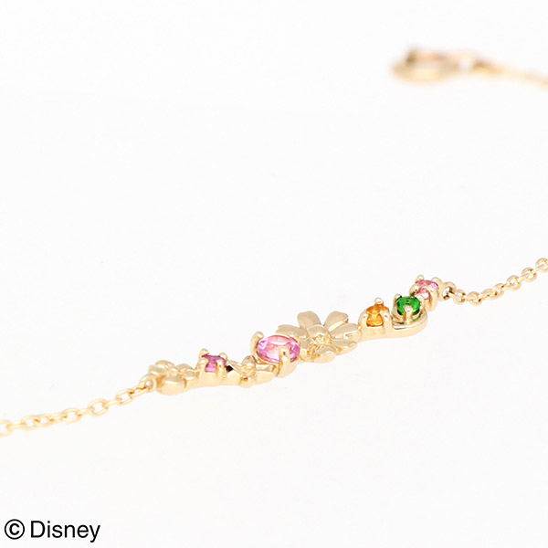 イエローゴールドブレスレット