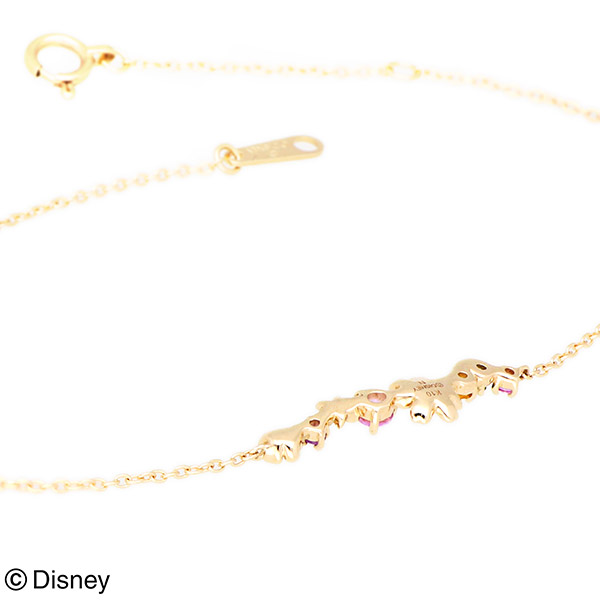 イエローゴールドブレスレット