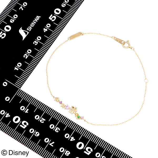 イエローゴールドブレスレット