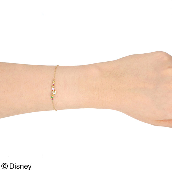 イエローゴールドブレスレット