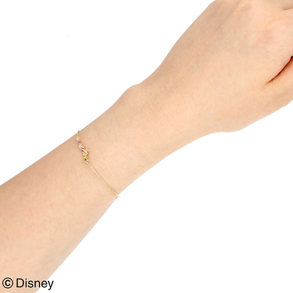 イエローゴールドブレスレット