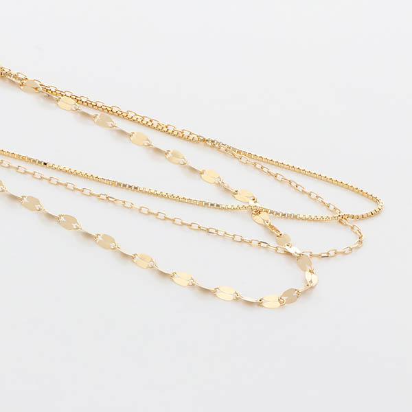 イエローゴールドブレスレット