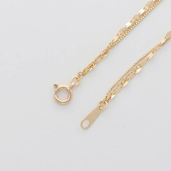 イエローゴールドブレスレット