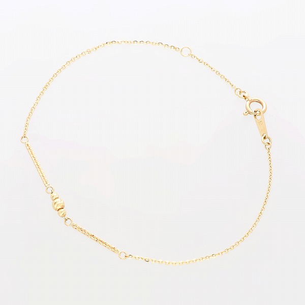 K10イエローゴールドブレスレット