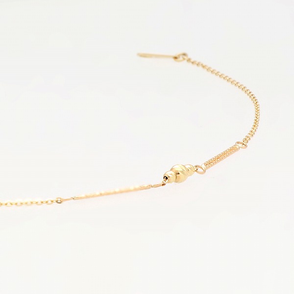 K10イエローゴールドブレスレット