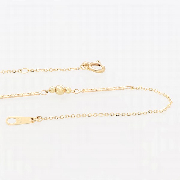 K10イエローゴールドブレスレット