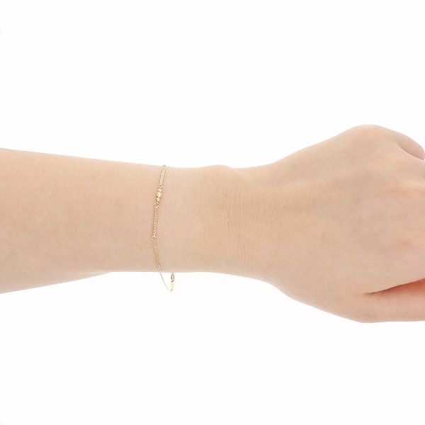 K10イエローゴールドブレスレット