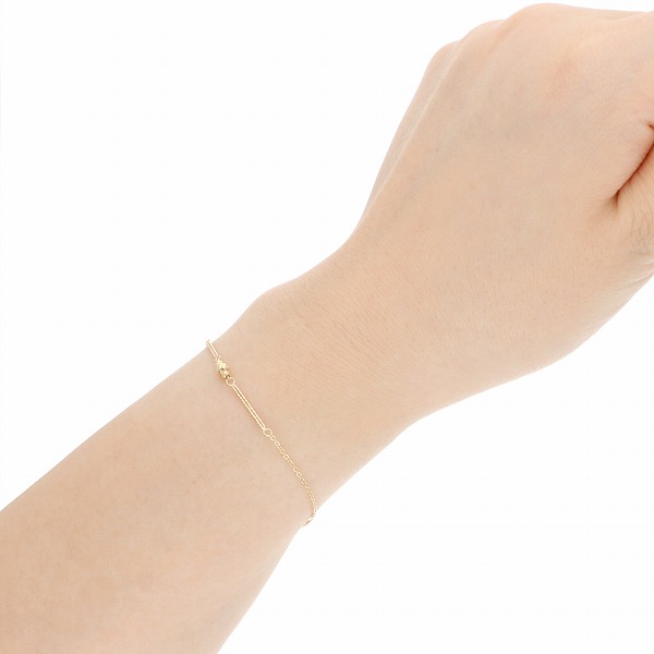 K10イエローゴールドブレスレット