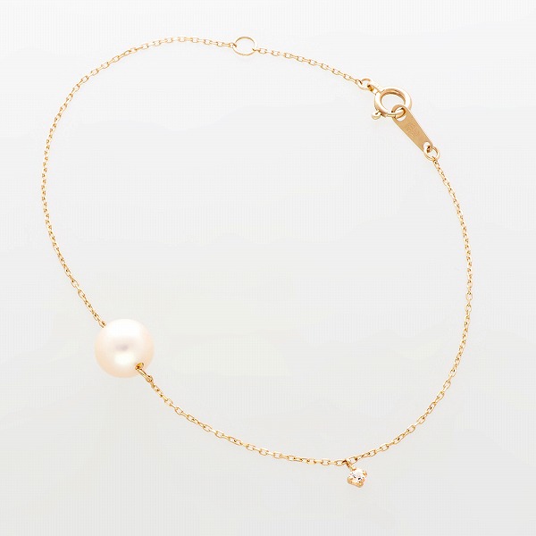 K10イエローゴールドブレスレット