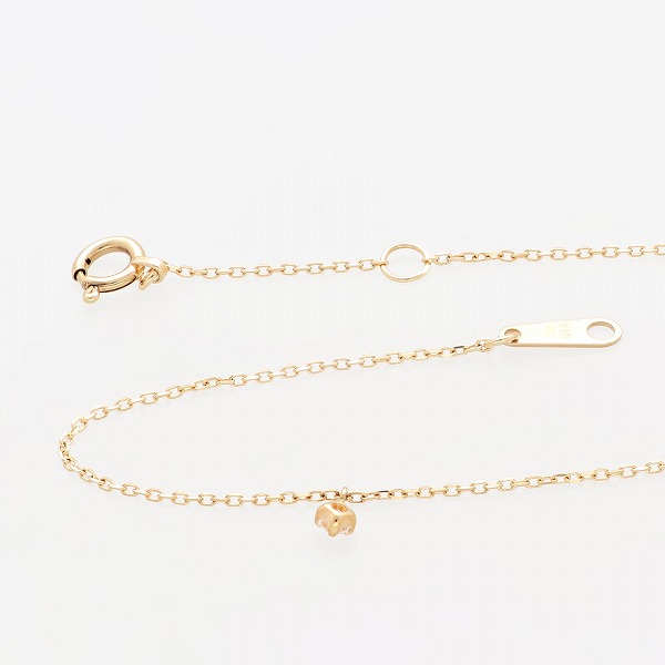 K10イエローゴールドブレスレット