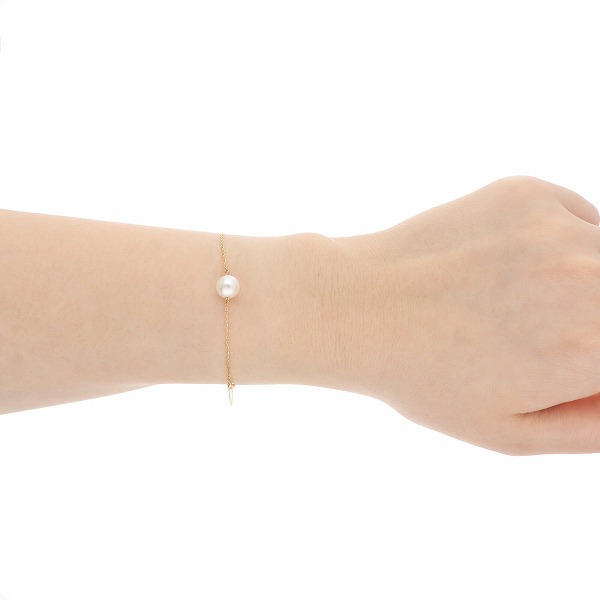 K10イエローゴールドブレスレット