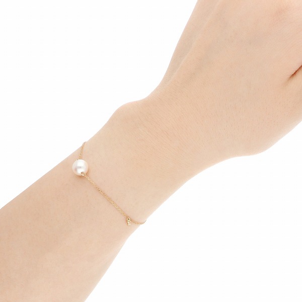 K10イエローゴールドブレスレット