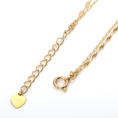 イエローゴールドブレスレット