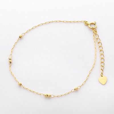 イエローゴールドブレスレット