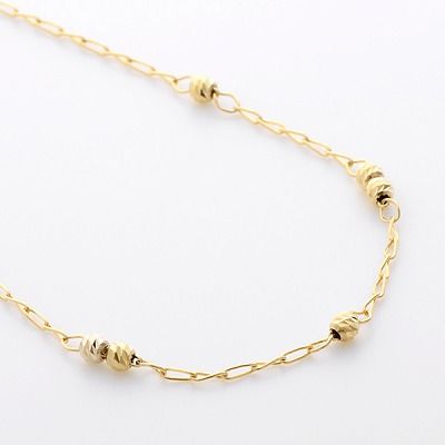 イエローゴールドブレスレット