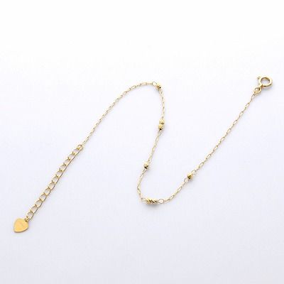 イエローゴールドブレスレット