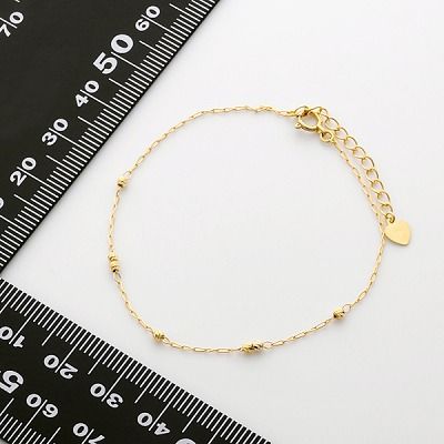イエローゴールドブレスレット