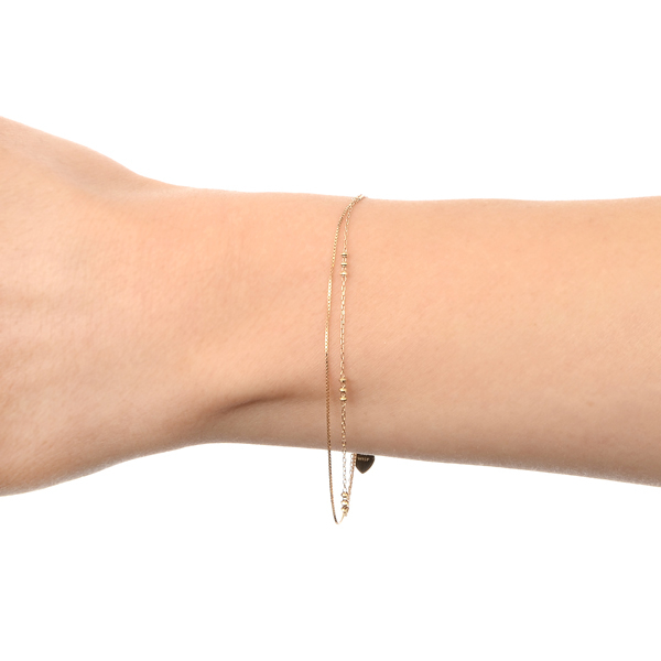 イエローゴールドブレスレット