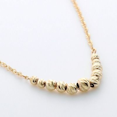 イエローゴールドブレスレット