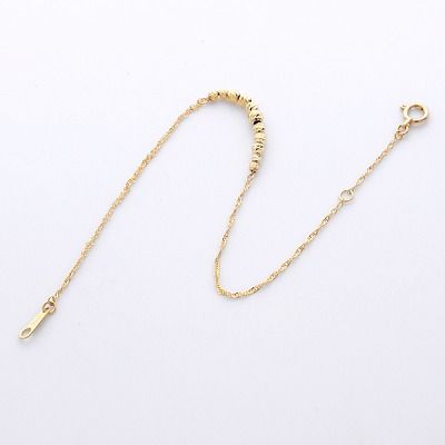 イエローゴールドブレスレット