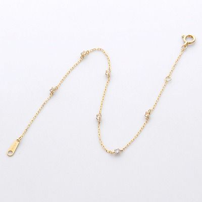 イエローゴールドブレスレット
