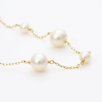 イエローゴールドブレスレット