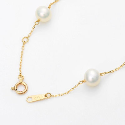 イエローゴールドブレスレット