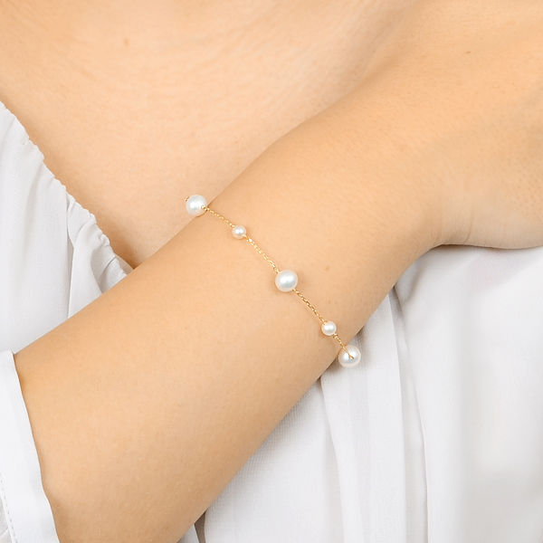 イエローゴールドブレスレット