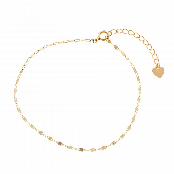 イエローゴールドブレスレット