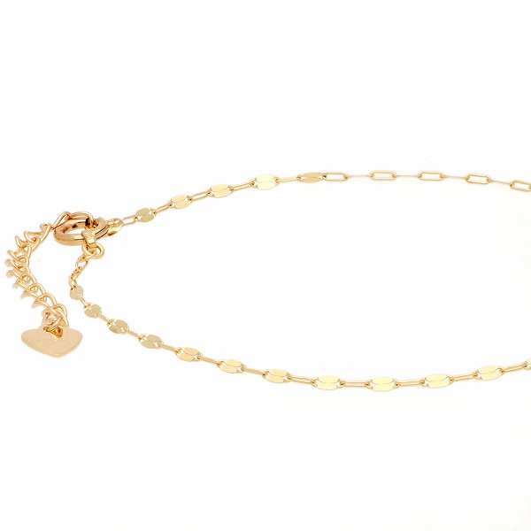 イエローゴールドブレスレット