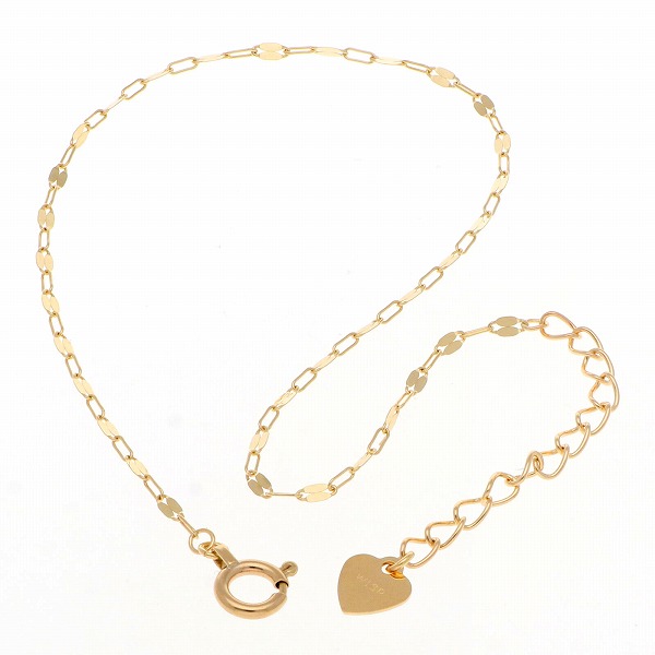 イエローゴールドブレスレット