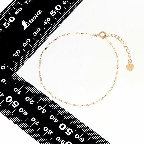 イエローゴールドブレスレット