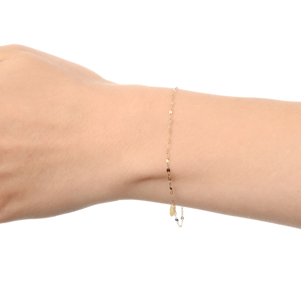 イエローゴールドブレスレット