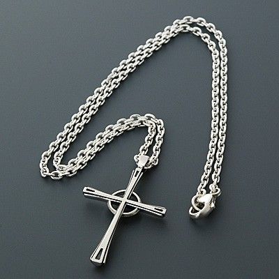 シルバーネックレス