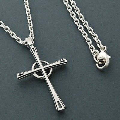 シルバーネックレス