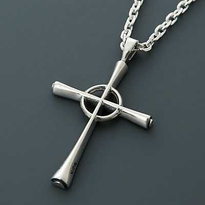 シルバーネックレス