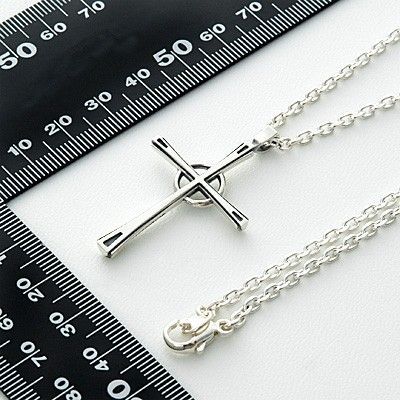 シルバーネックレス