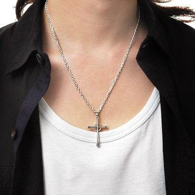 シルバーネックレス