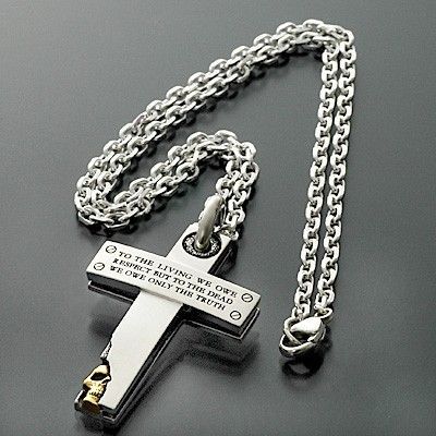 シルバーネックレス