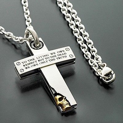 シルバーネックレス