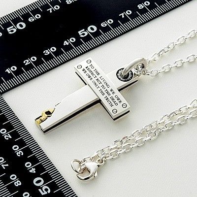 シルバーネックレス