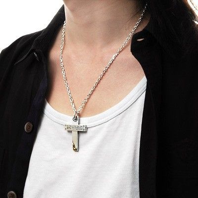 シルバーネックレス