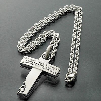 シルバーネックレス