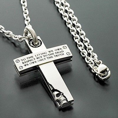 シルバーネックレス