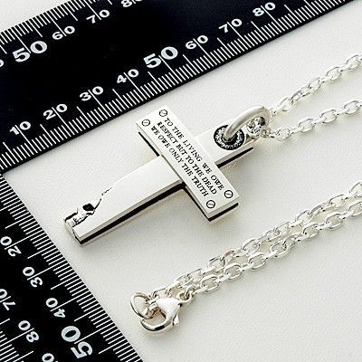 シルバーネックレス