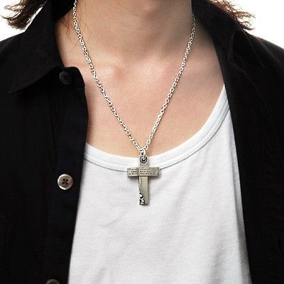 シルバーネックレス