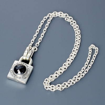 シルバーネックレス