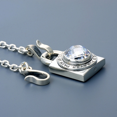 シルバーネックレス