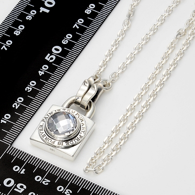 シルバーネックレス